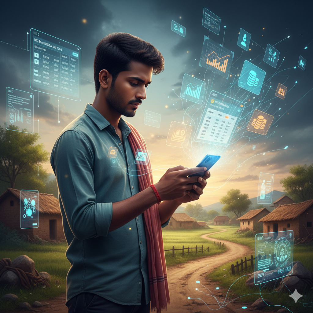 nrega.nic.in Bihar job card