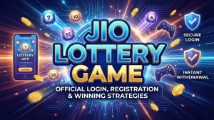 Jio Lottery Game: Official Login, Registration, and Winning Strategies 2 jio lottery